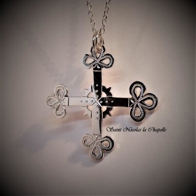 Croix du Val d'Arly 'St Nicolas la Chapelle'