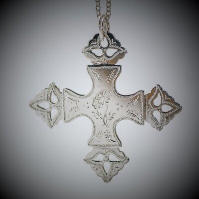 Croix plate du Villard